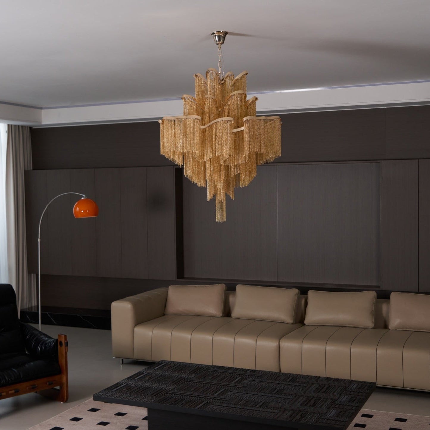 Stream Chain Chandelier - YIOSI