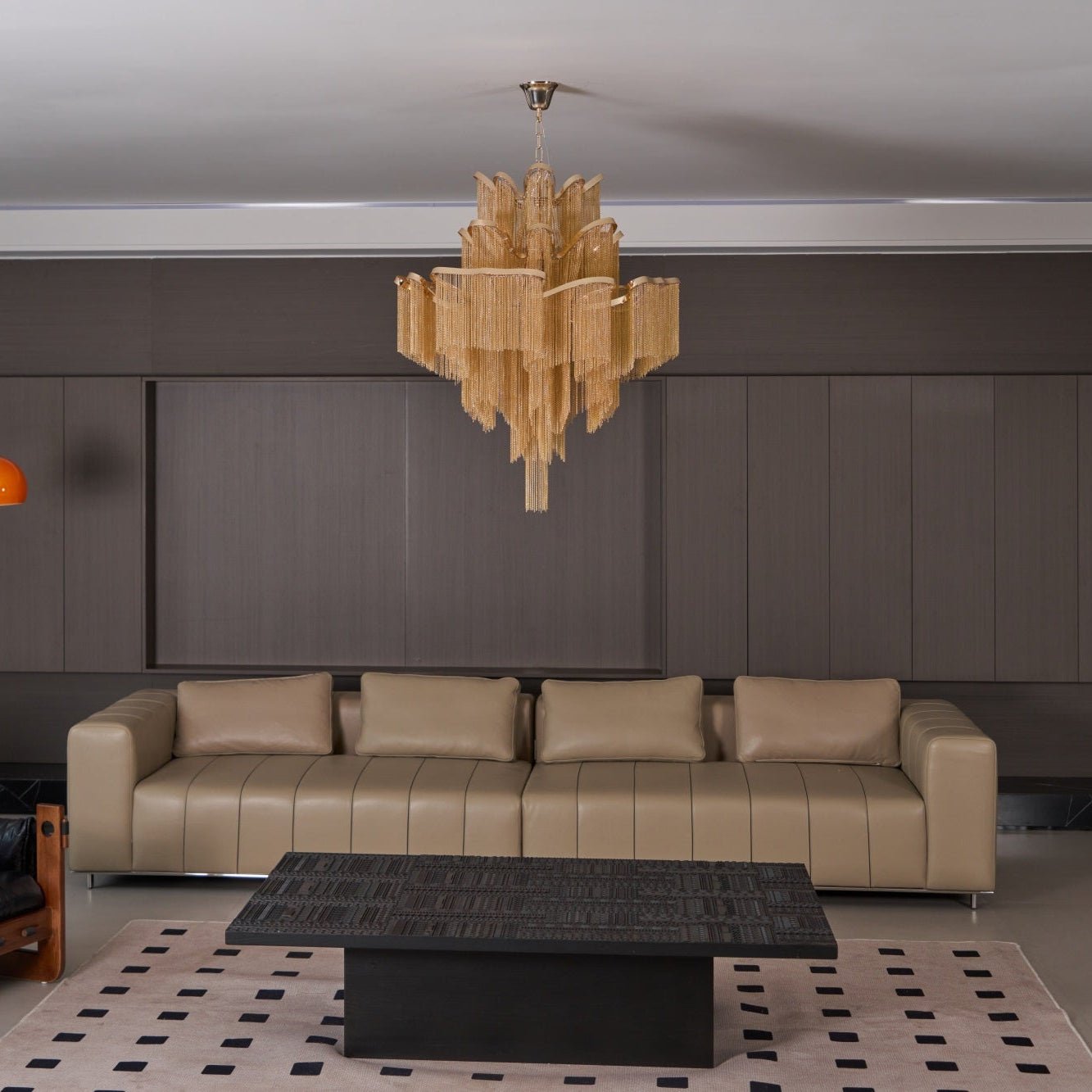 Stream Chain Chandelier - YIOSI