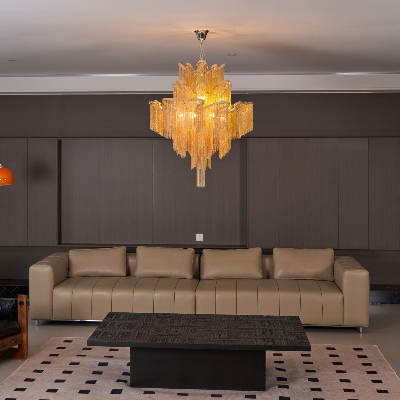 Stream Chain Chandelier - YIOSI