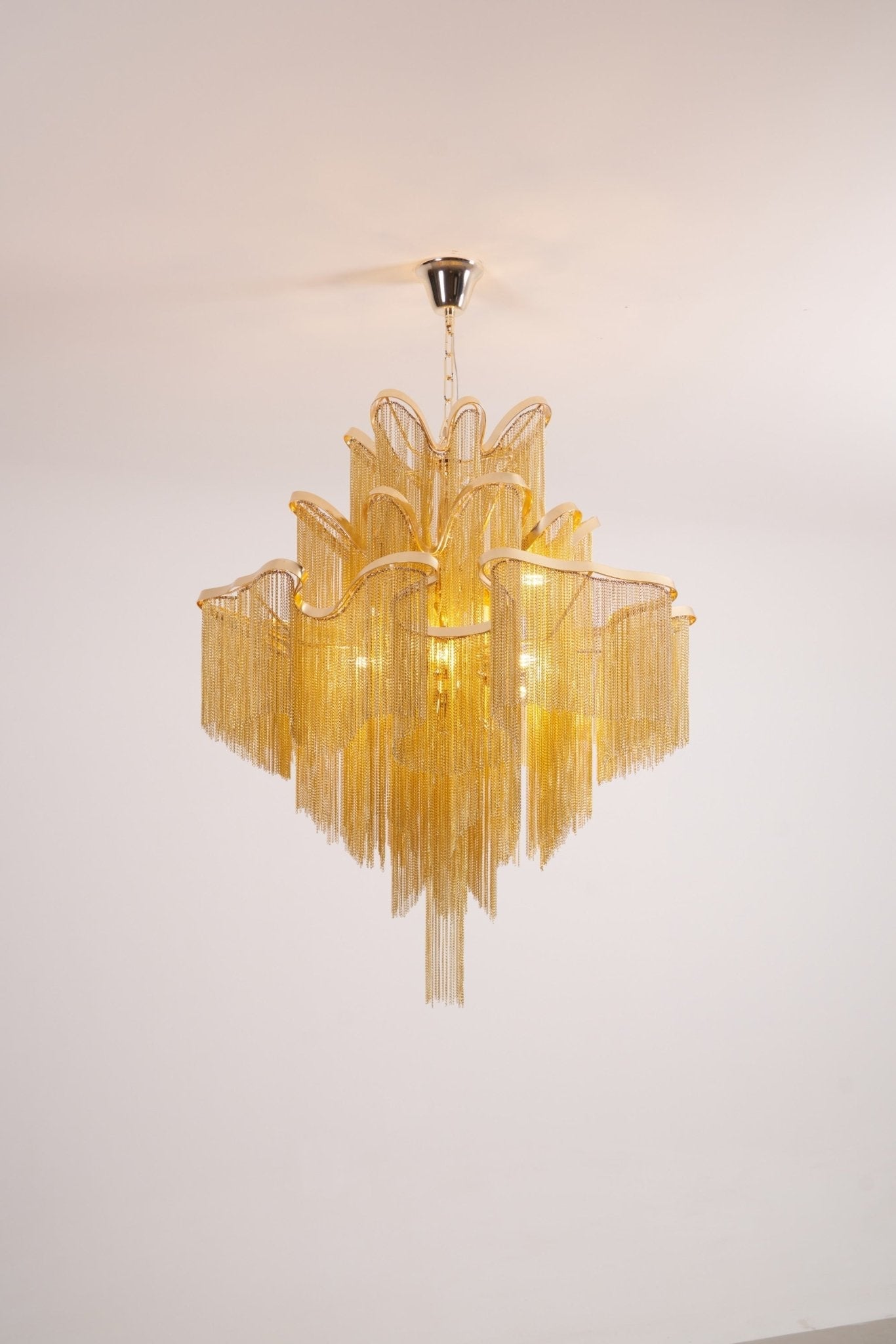 Stream Chain Chandelier - YIOSI