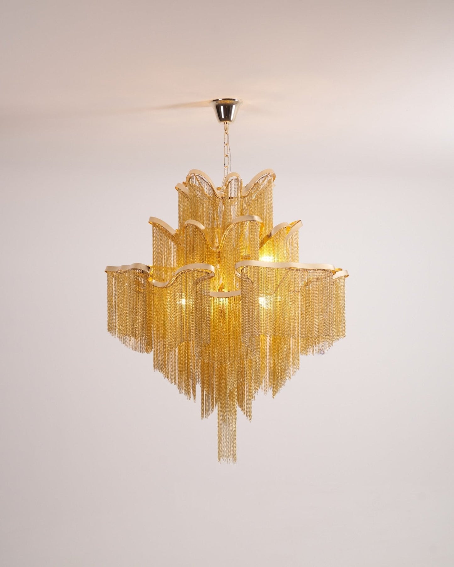 Stream Chain Chandelier - YIOSI