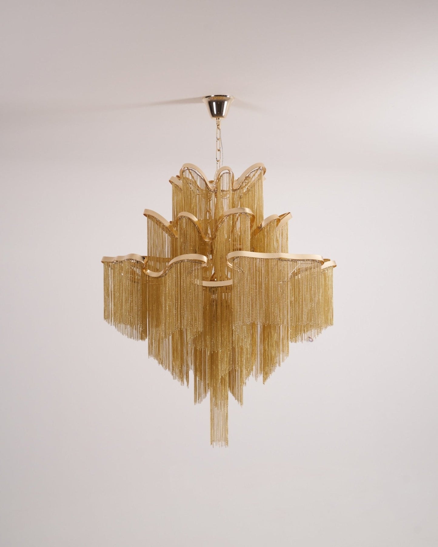 Stream Chain Chandelier - YIOSI