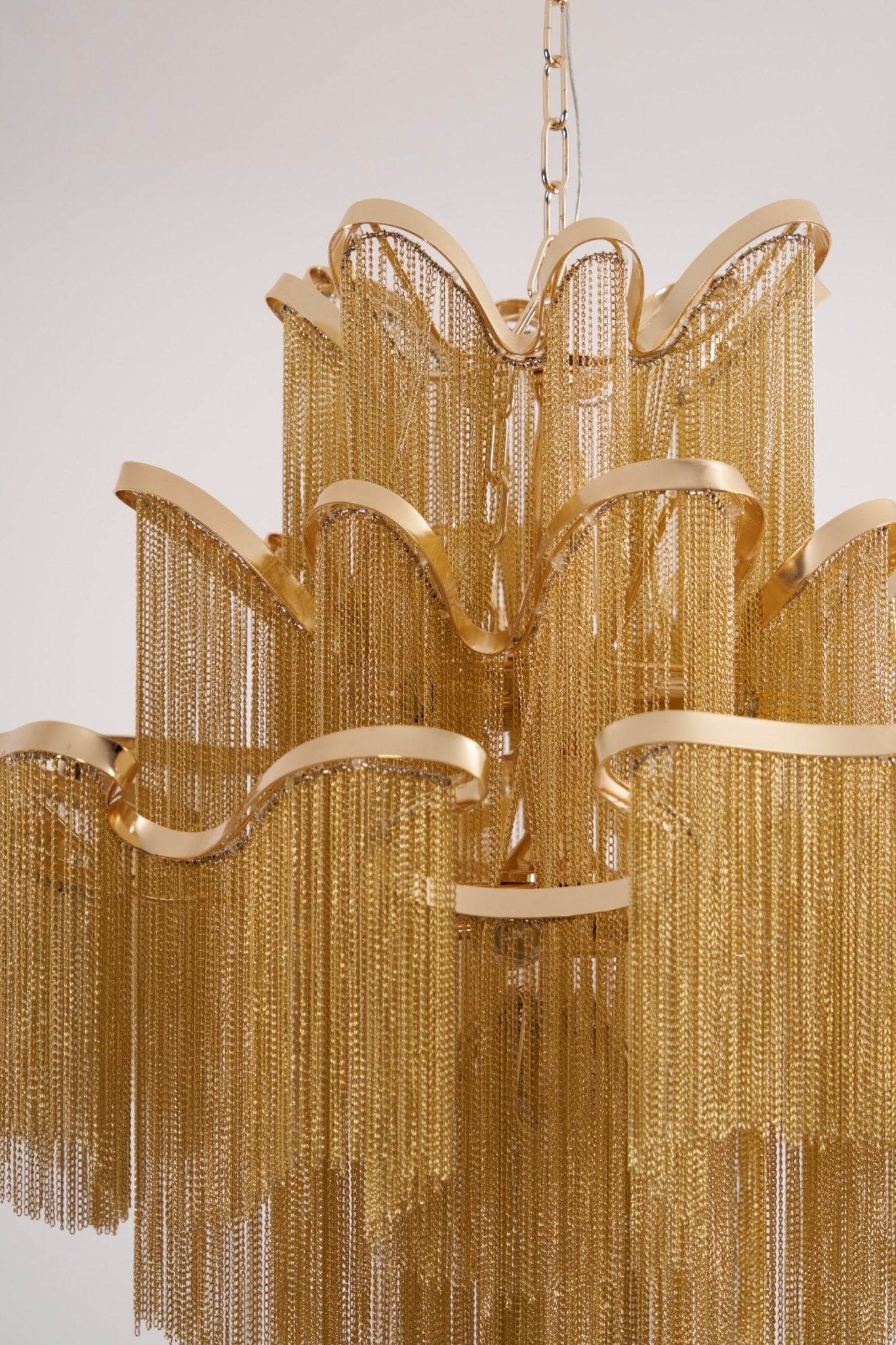 Stream Chain Chandelier - YIOSI