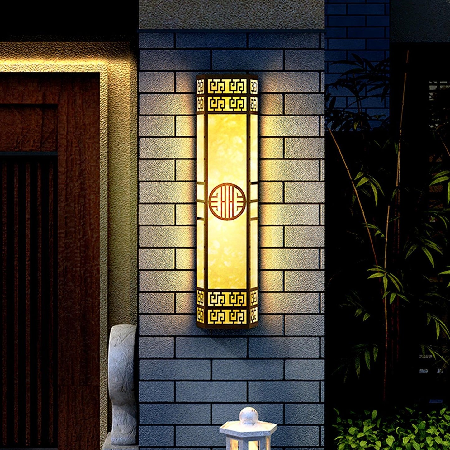 Stripe Outdoor Wall Light - YIOSI