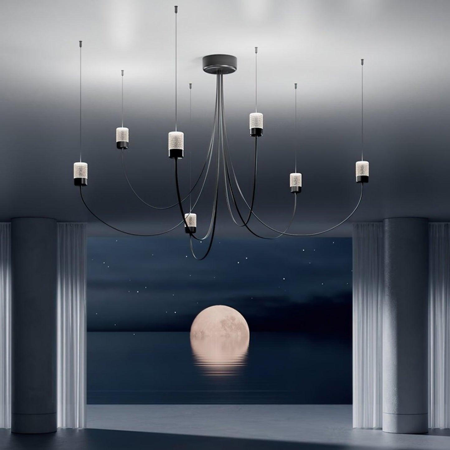 Swaying Chandelier - YIOSI