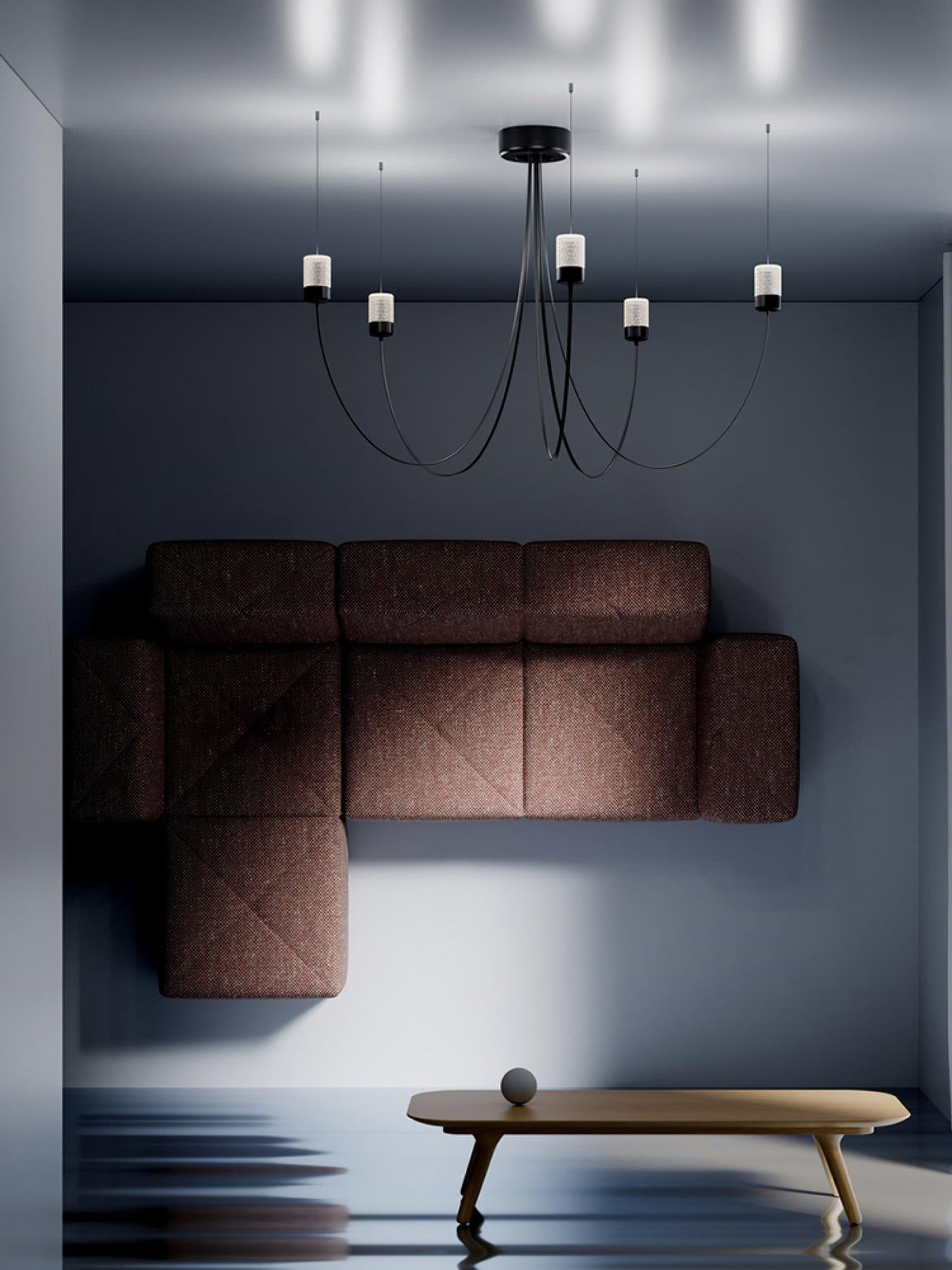 Swaying Chandelier - YIOSI