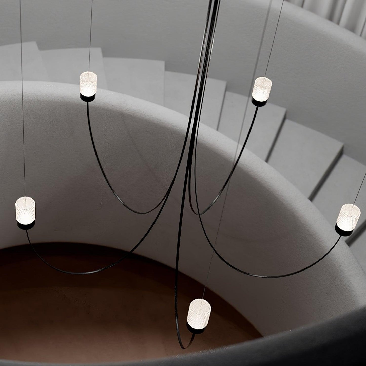 Swaying Chandelier - YIOSI