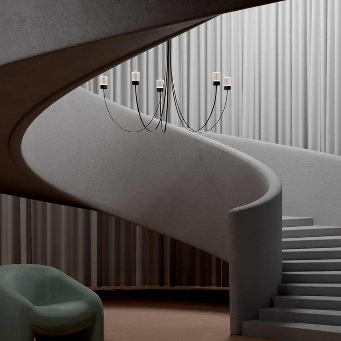 Swaying Chandelier - YIOSI