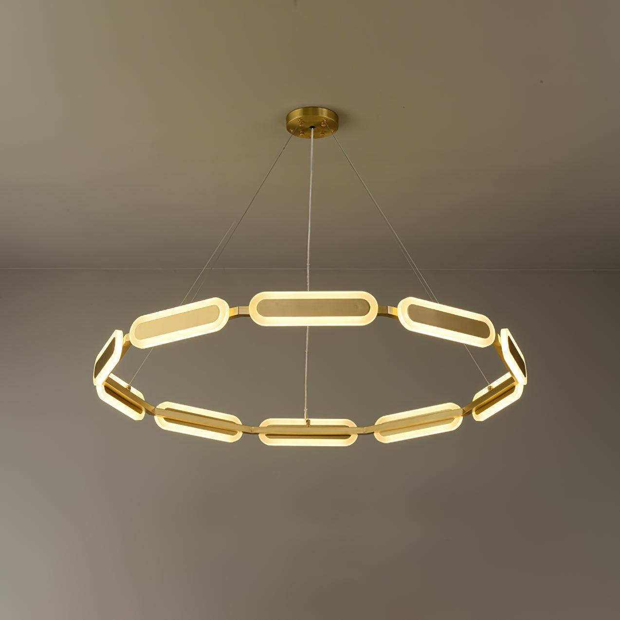 Swirl Chandelier - YIOSI