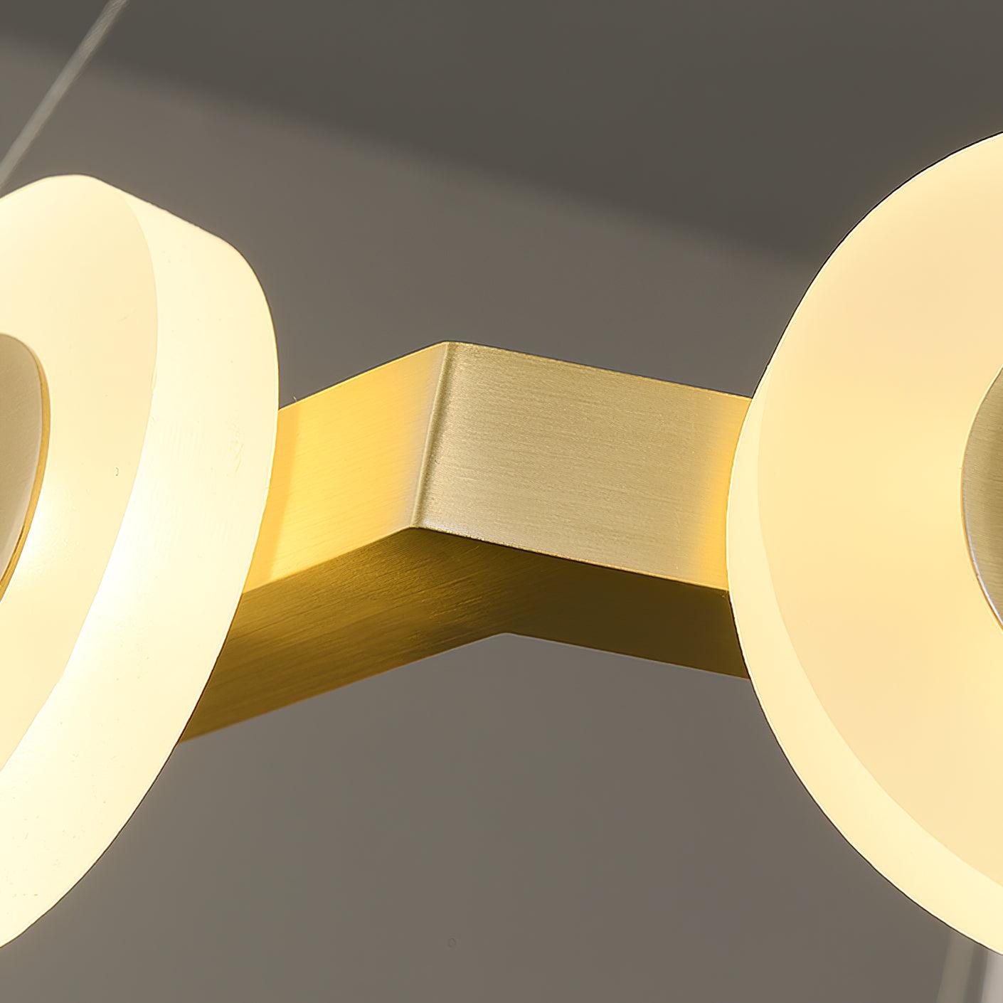 Swirl Chandelier - YIOSI