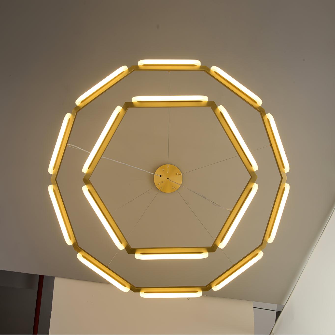 Swirl Chandelier - YIOSI