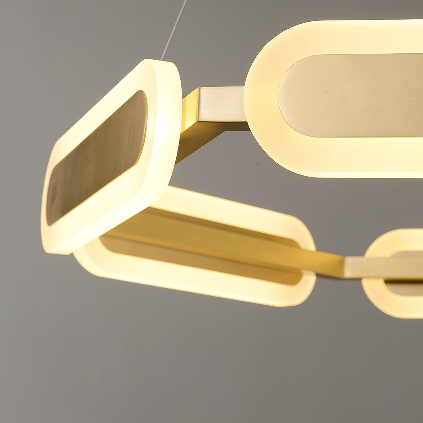 Swirl Chandelier - YIOSI