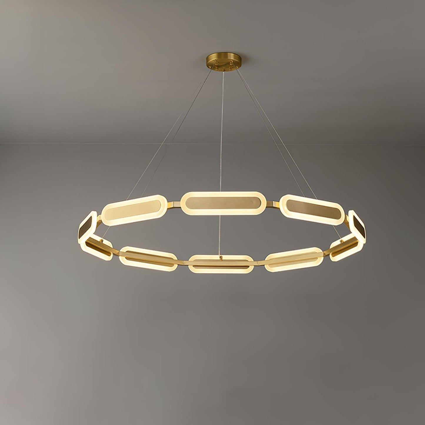 Swirl Chandelier - YIOSI