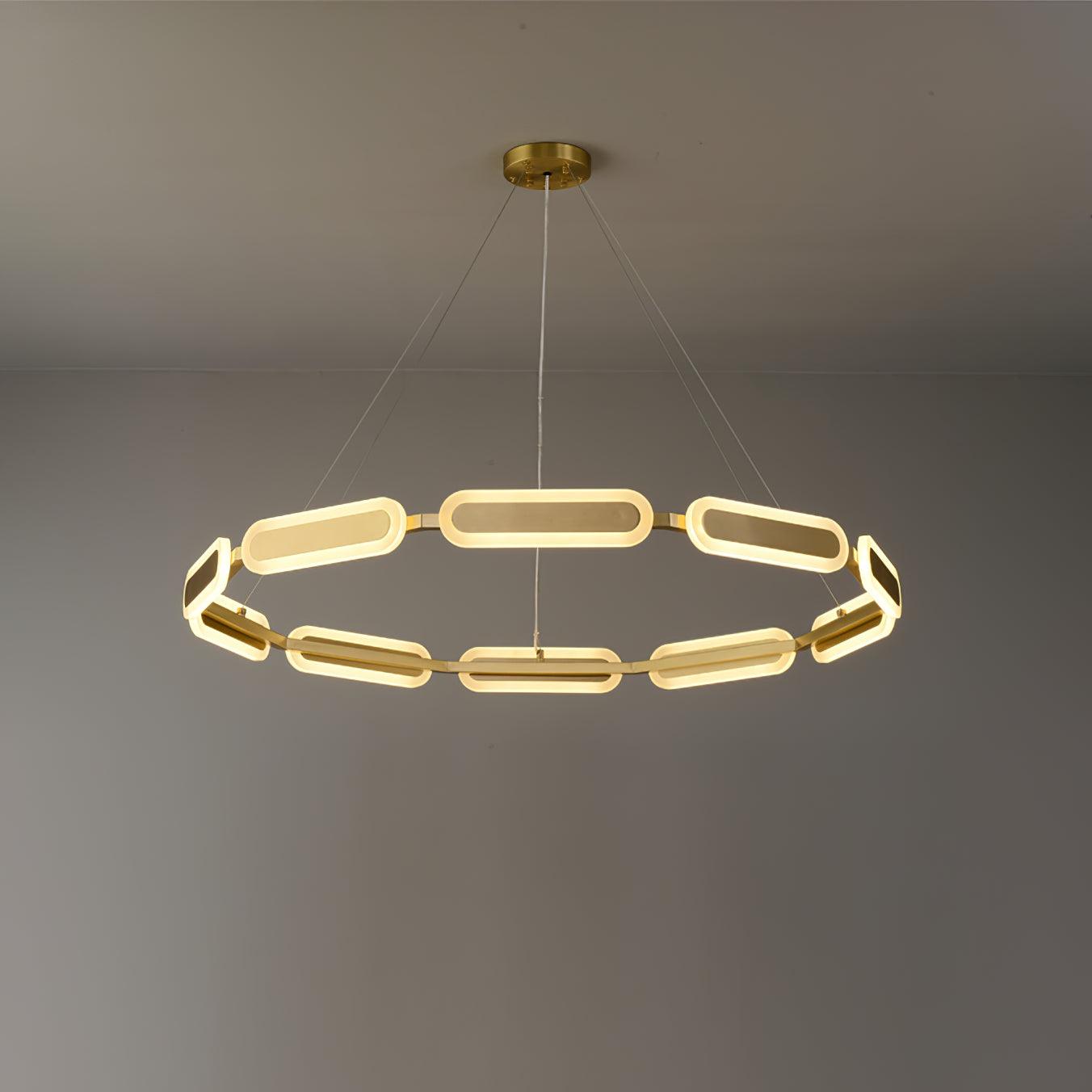 Swirl Chandelier - YIOSI