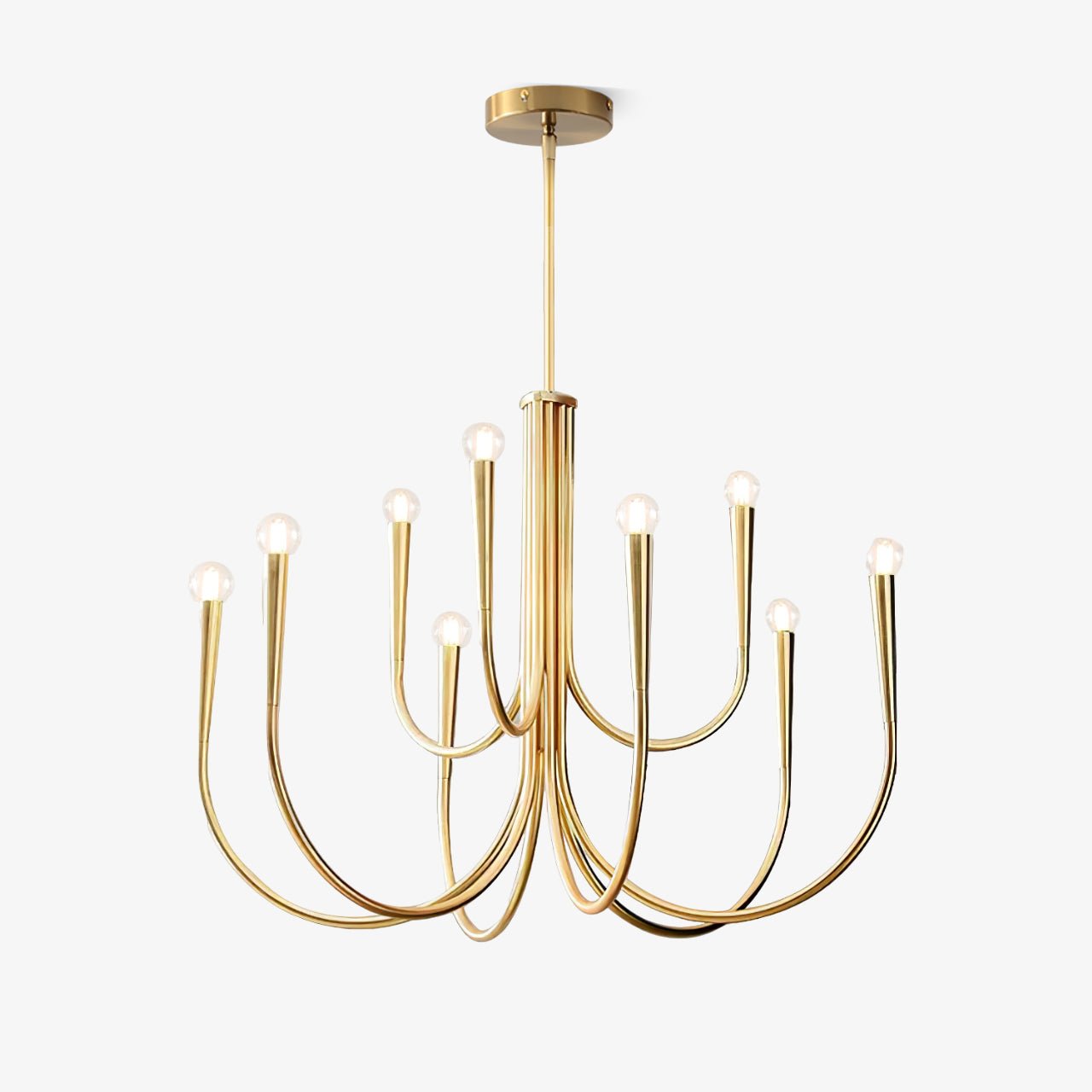 Swoop Arm Chandelier - YIOSI