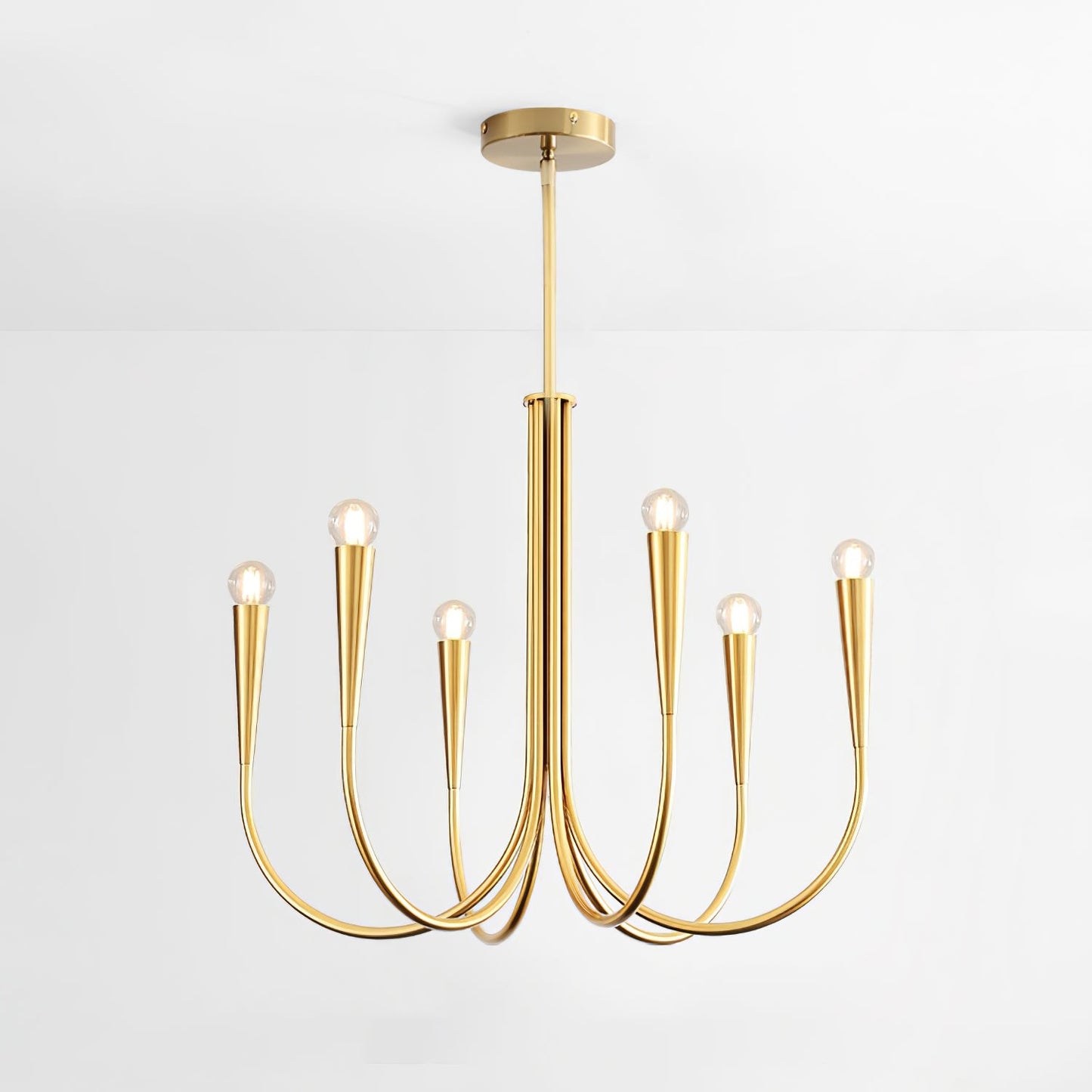 Swoop Arm Chandelier - YIOSI