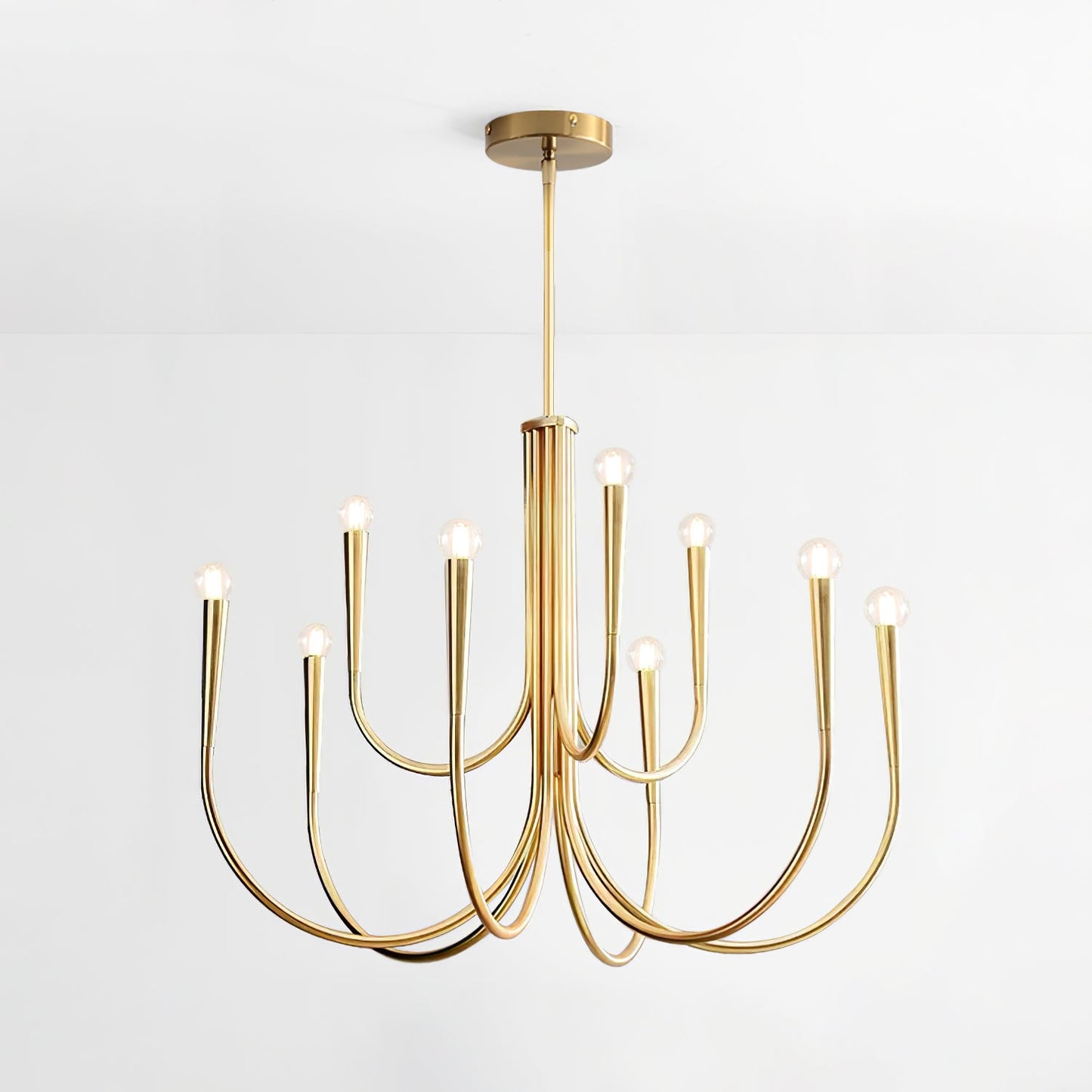Swoop Arm Chandelier - YIOSI