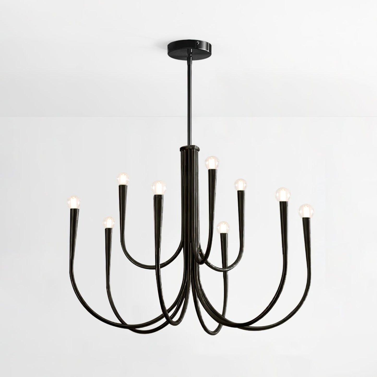 Swoop Arm Chandelier - YIOSI