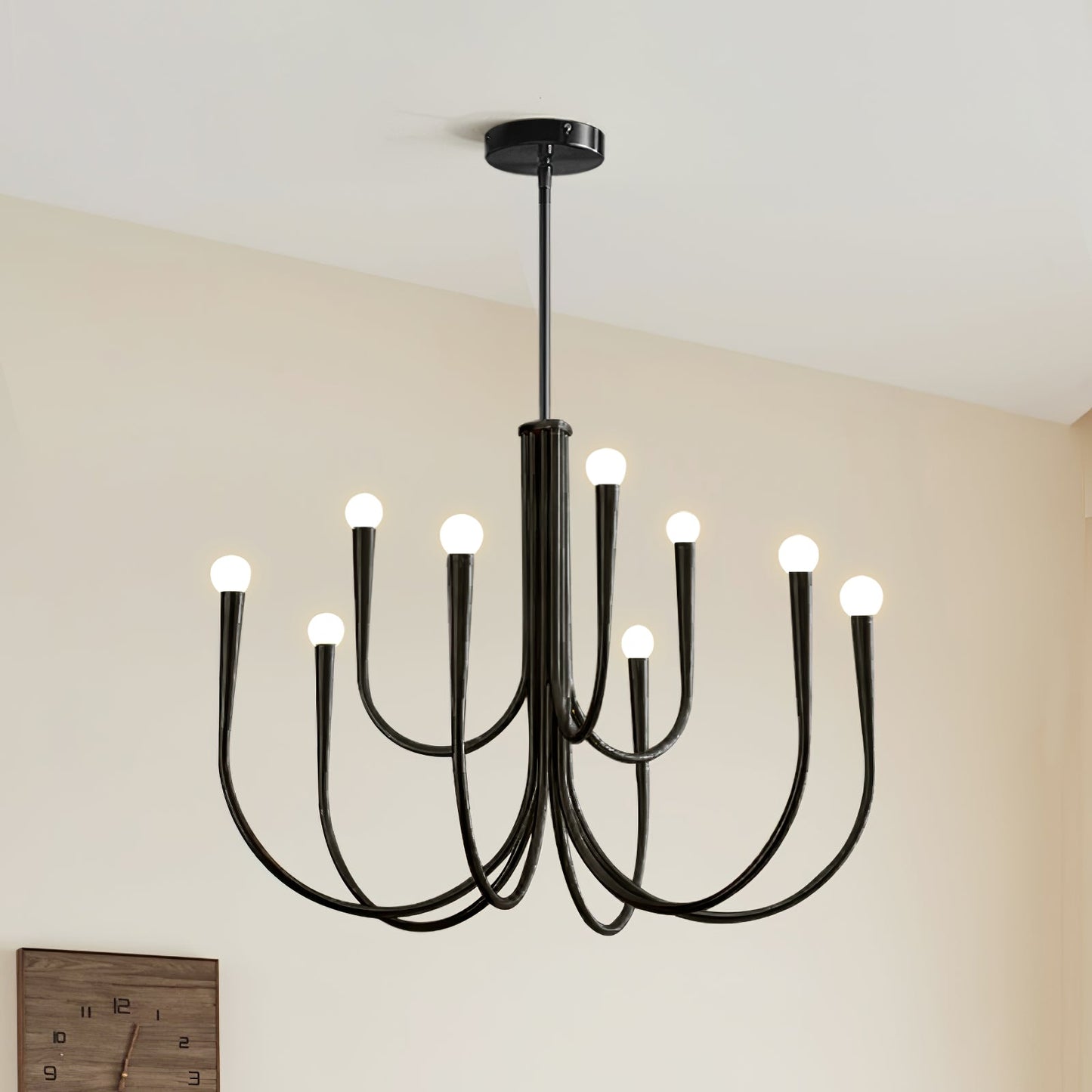 Swoop Arm Chandelier - YIOSI