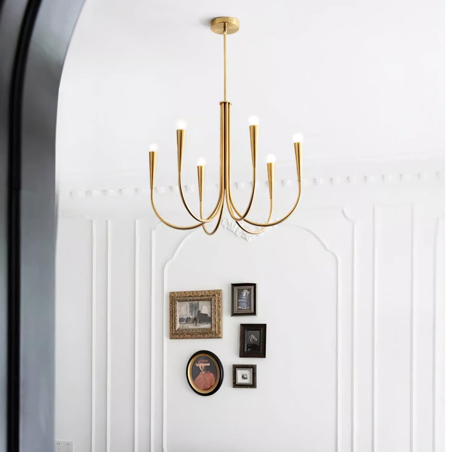 Swoop Arm Chandelier - YIOSI