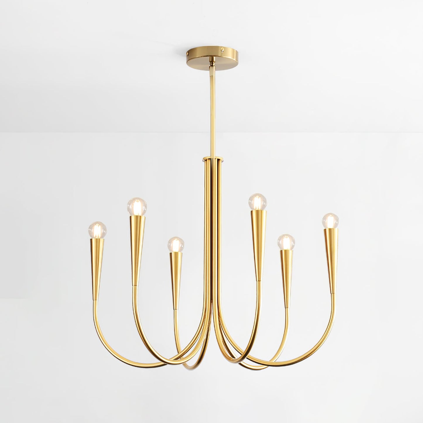 Swoop Arm Chandelier - YIOSI