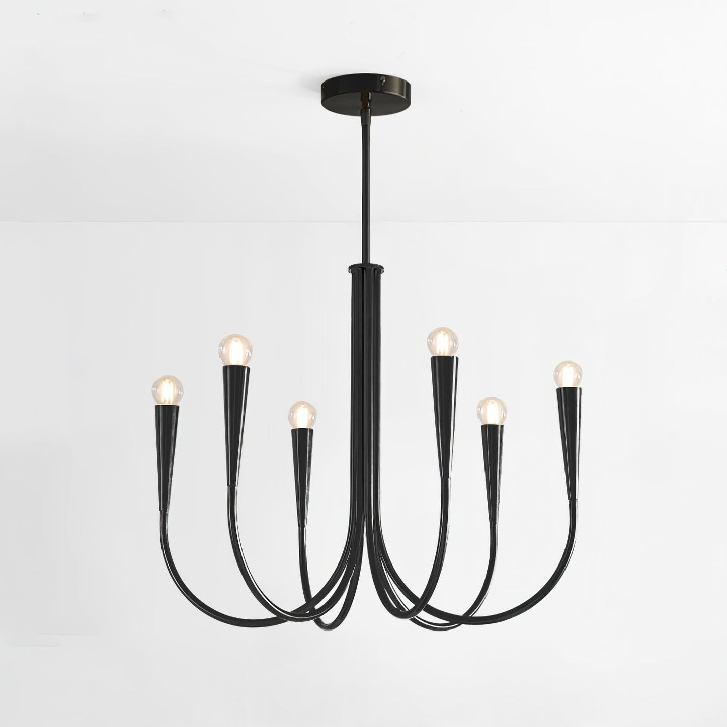 Swoop Arm Chandelier - YIOSI