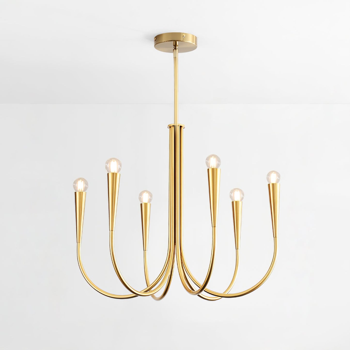 Swoop Arm Chandelier - YIOSI