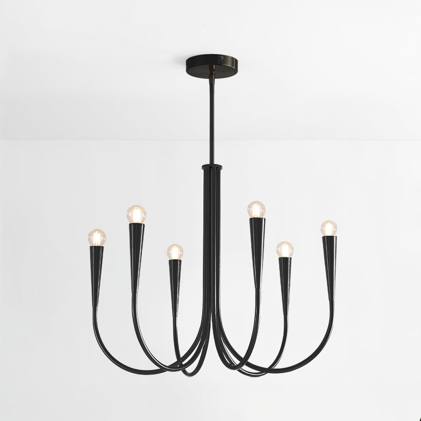 Swoop Arm Chandelier - YIOSI