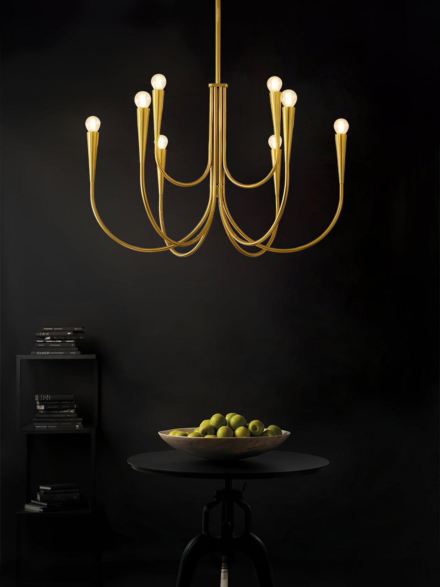 Swoop Arm Chandelier - YIOSI