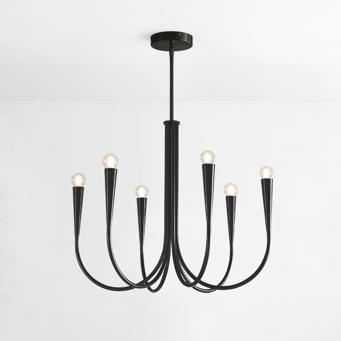 Swoop Arm Chandelier - YIOSI