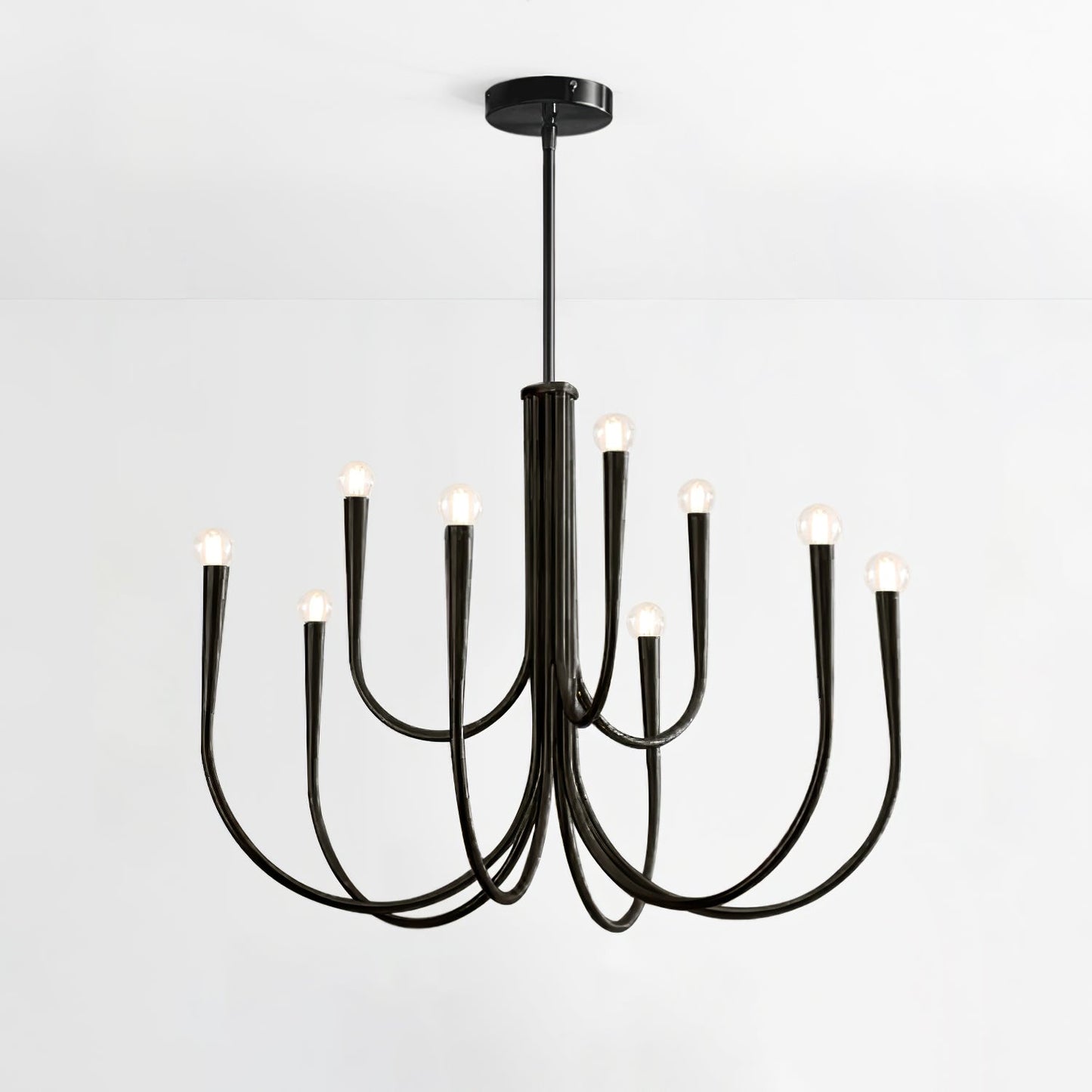 Swoop Arm Chandelier - YIOSI