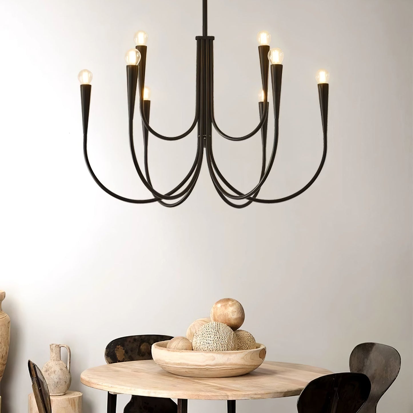Swoop Arm Chandelier - YIOSI