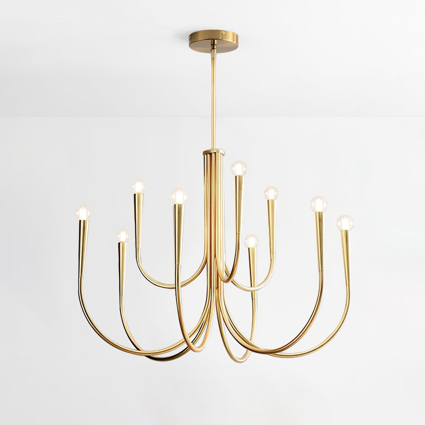 Swoop Arm Chandelier - YIOSI
