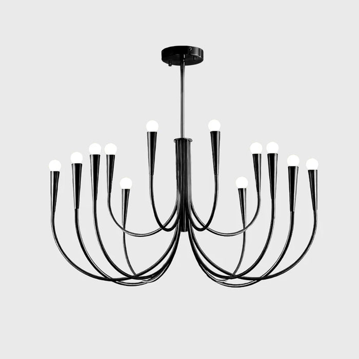 Swoop Arm Chandelier - YIOSI