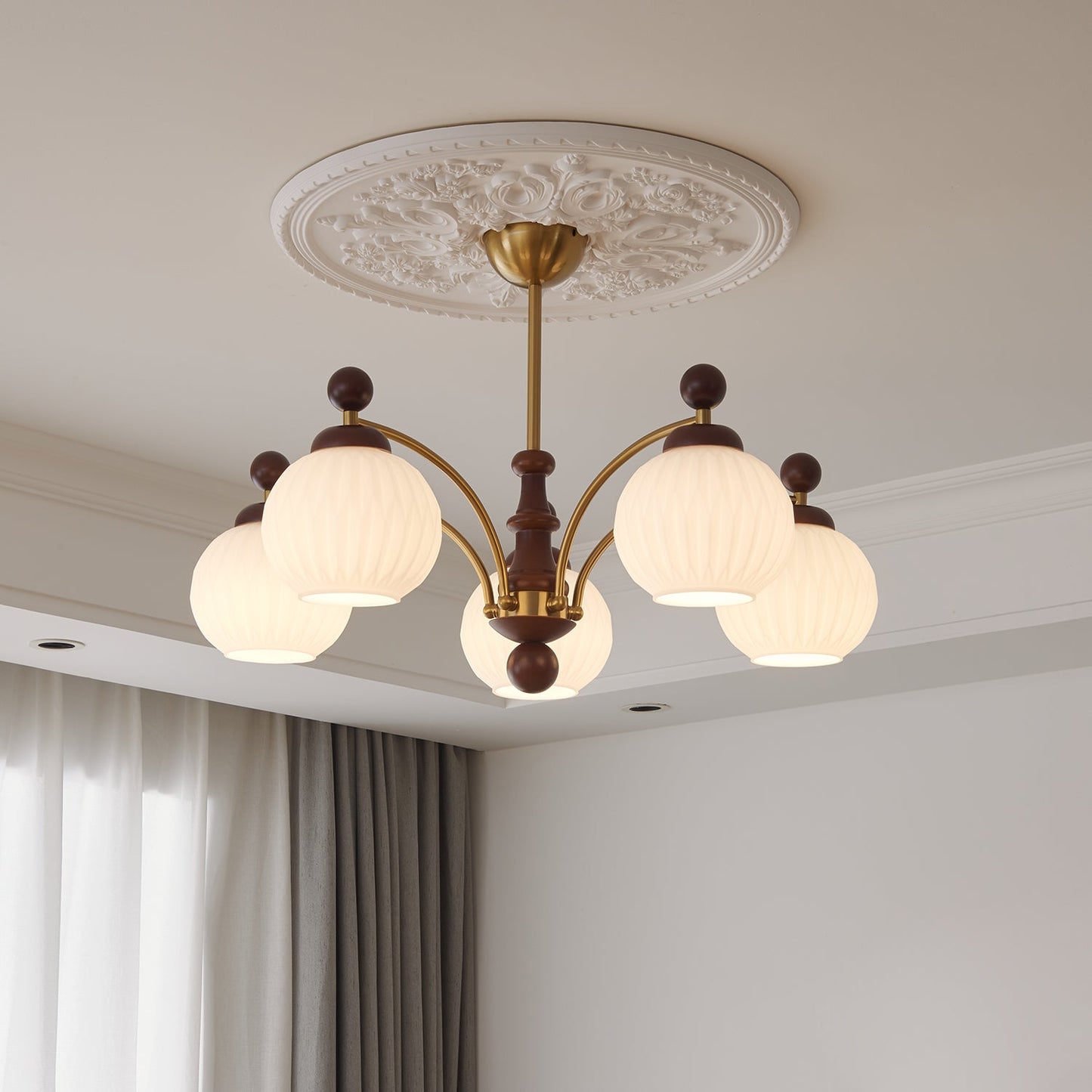 Sylvan Orb Chandelier - YIOSI