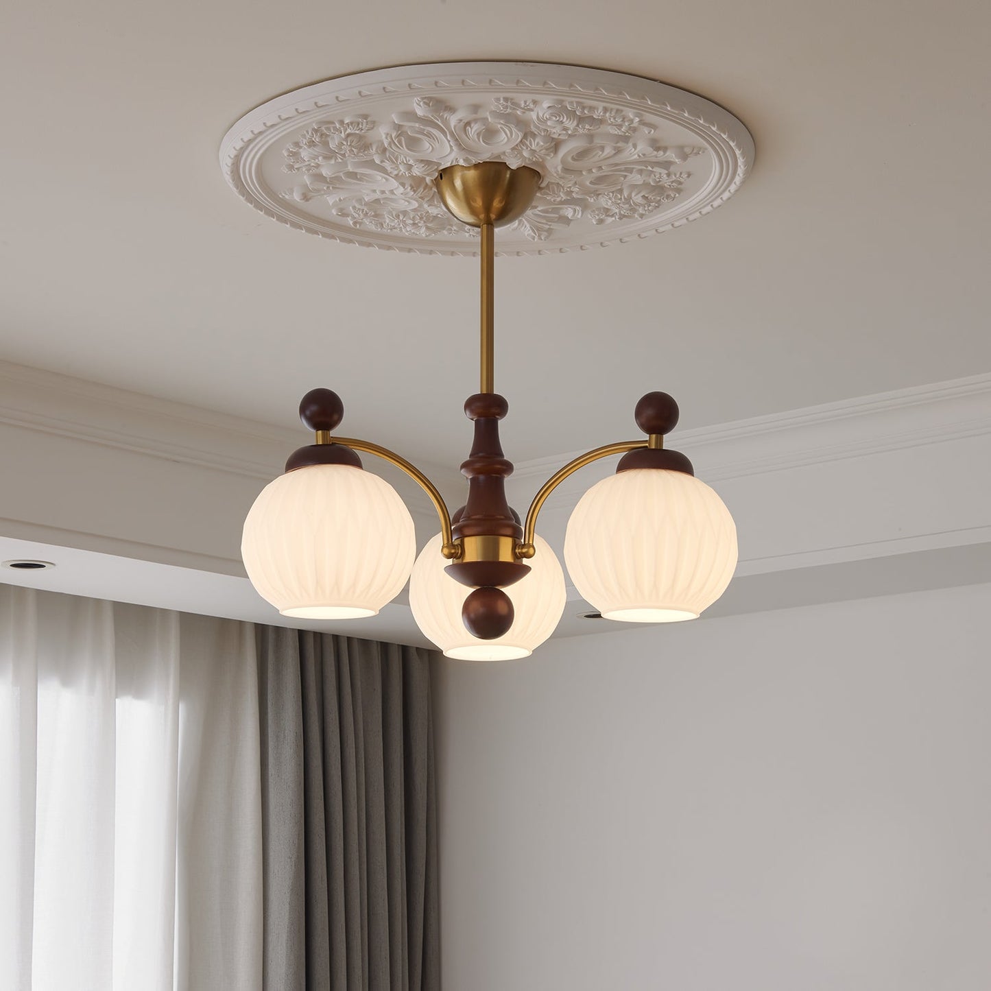 Sylvan Orb Chandelier - YIOSI