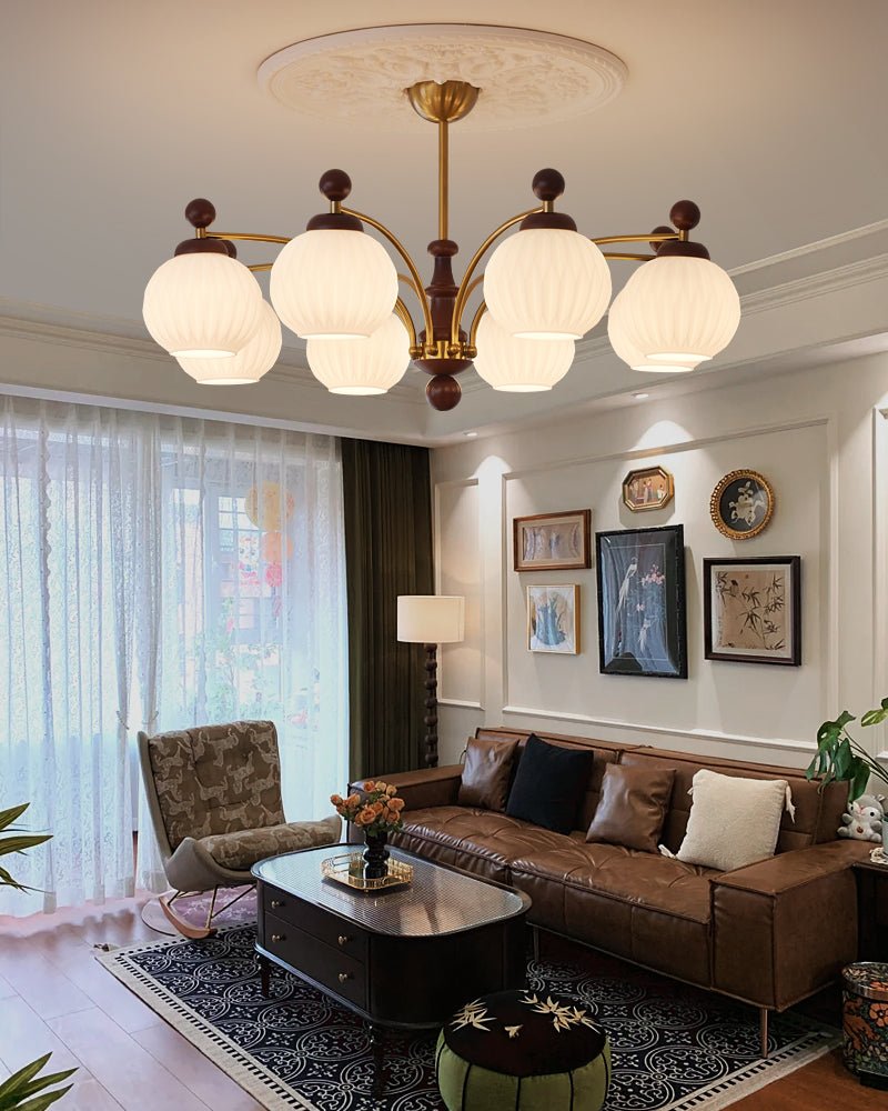 Sylvan Orb Chandelier - YIOSI