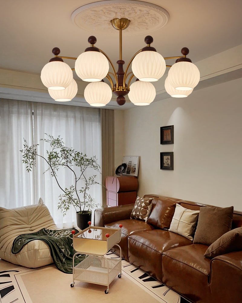 Sylvan Orb Chandelier - YIOSI