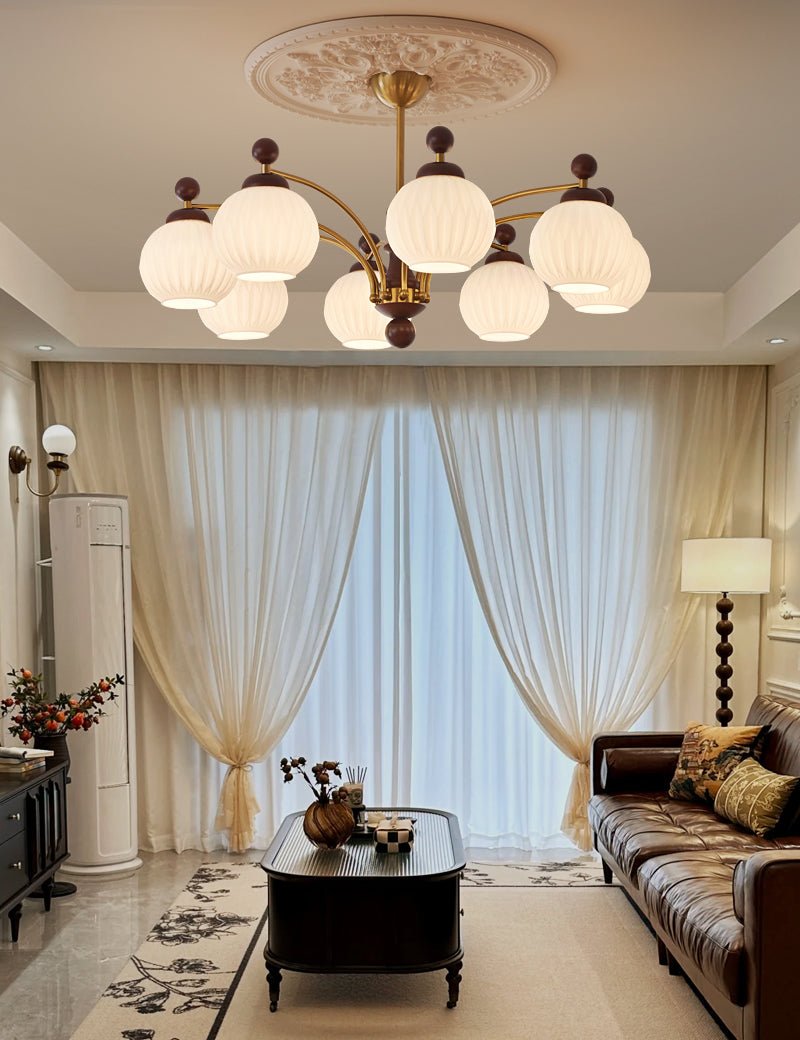 Sylvan Orb Chandelier - YIOSI