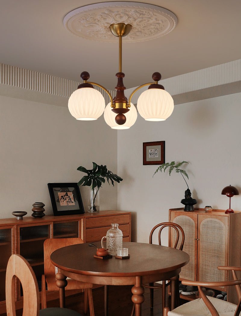 Sylvan Orb Chandelier - YIOSI