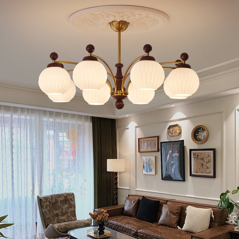 Sylvan Orb Chandelier - YIOSI
