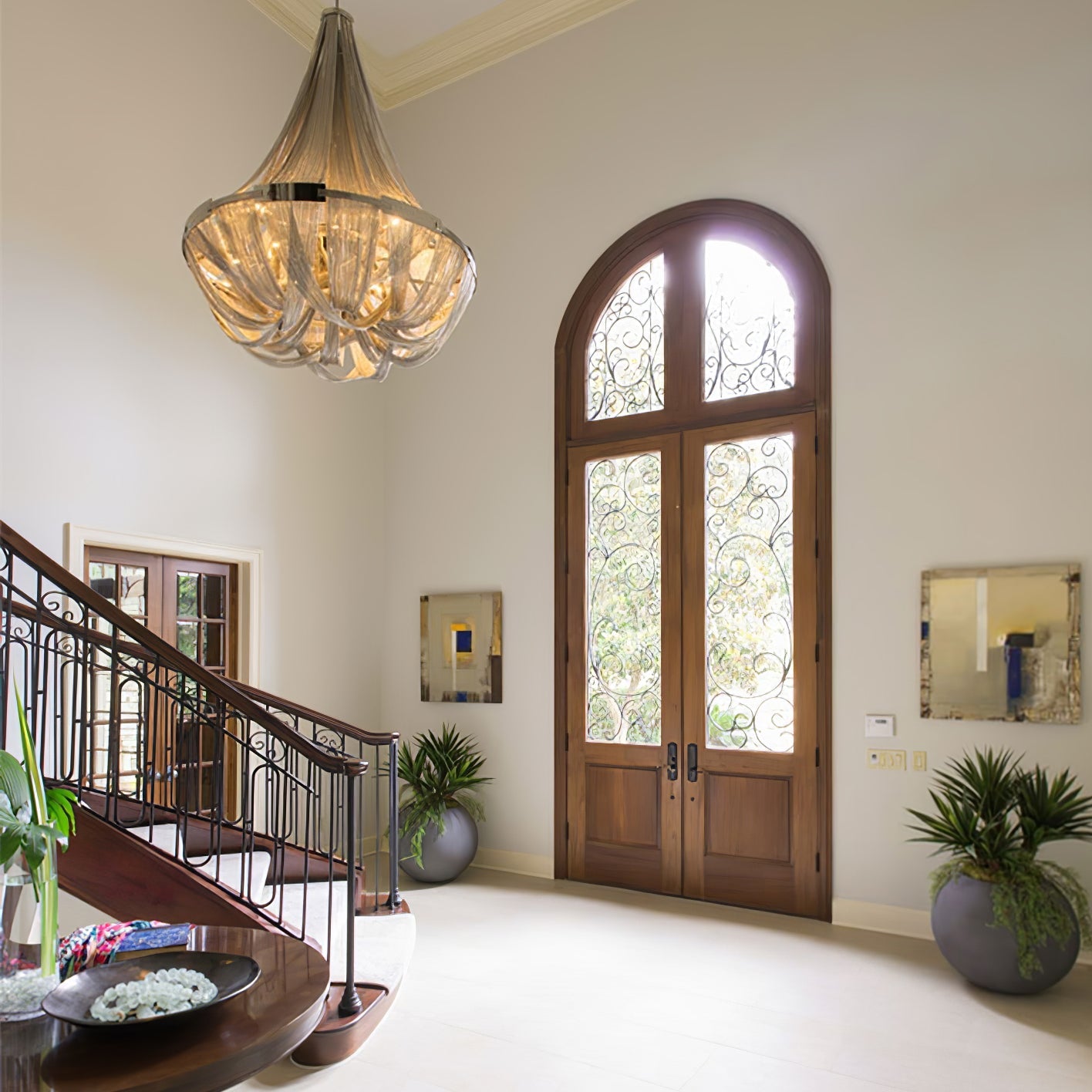 Tassel Aluminum Chain Chandelier - YIOSI