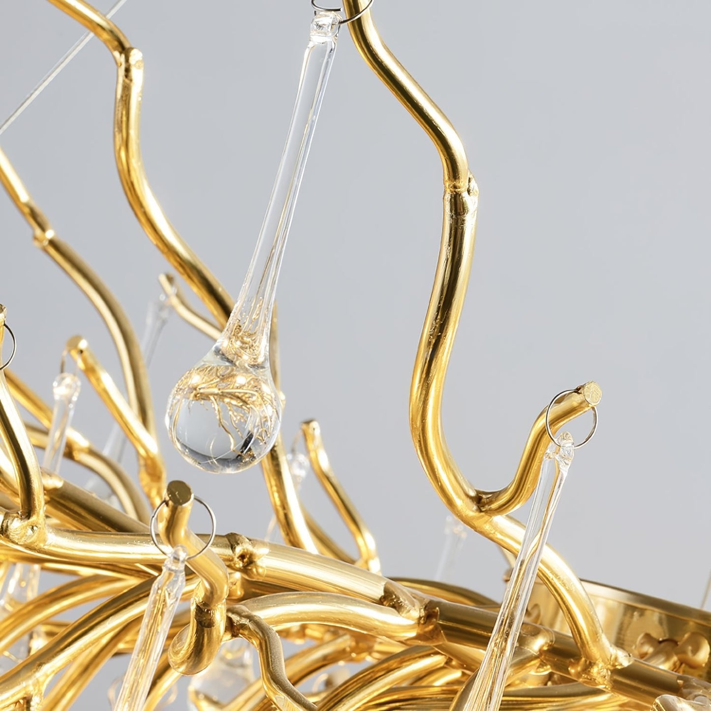Teardrop Crystal Chandelier - YIOSI