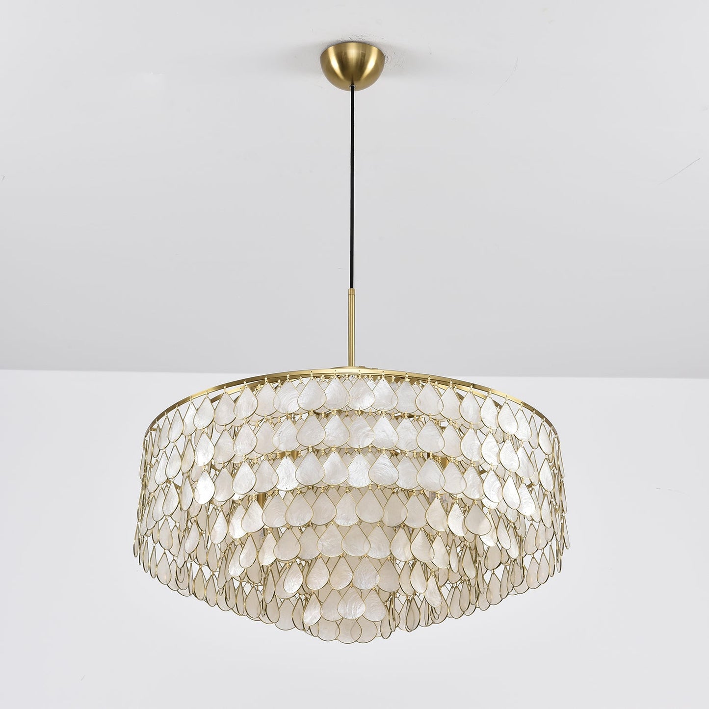 Teardrops Shell Chandelier - YIOSI