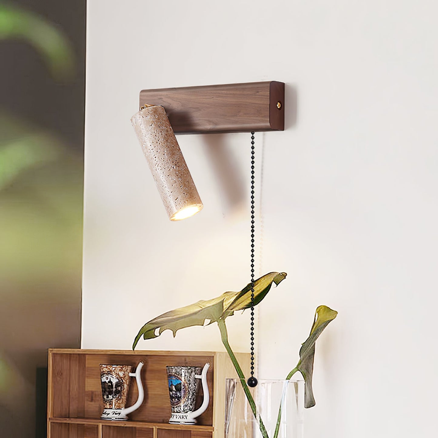 Terra Beam Pull Wall Light - YIOSI