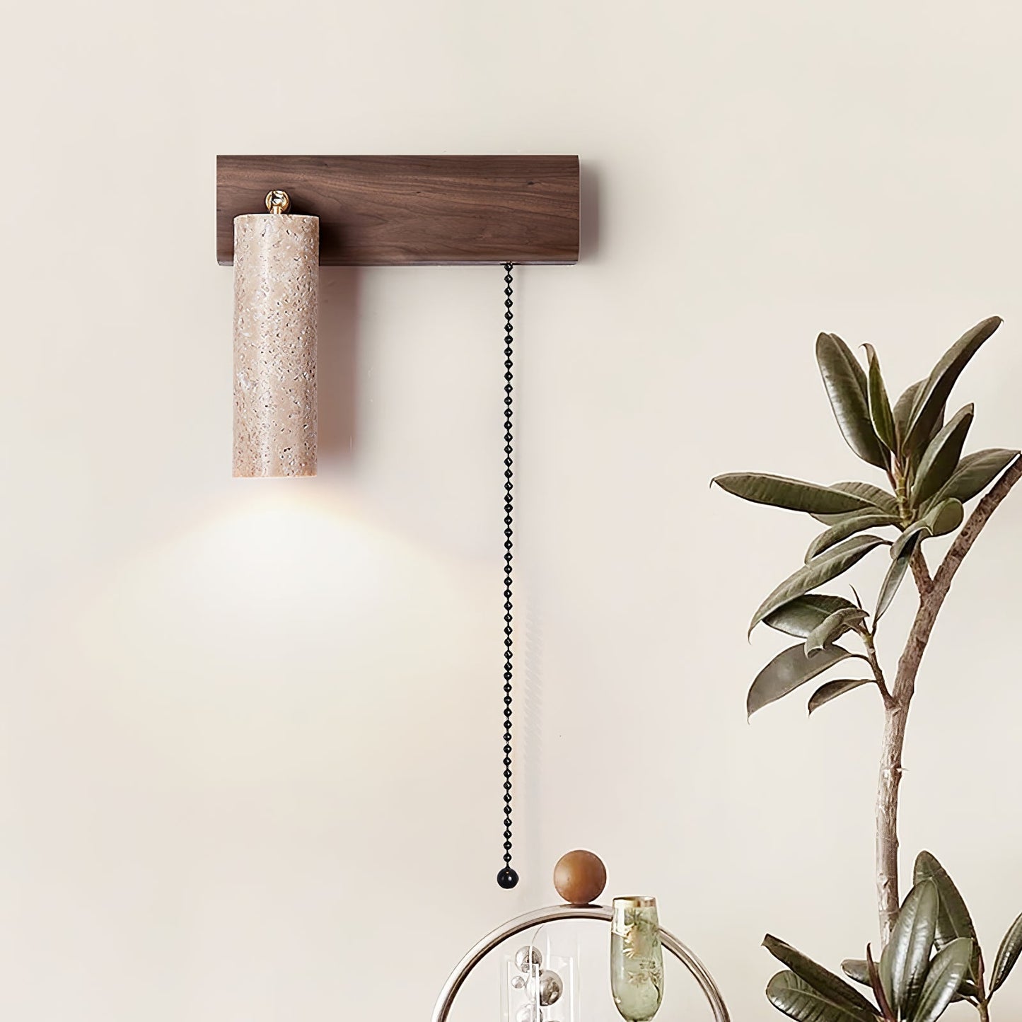Terra Beam Pull Wall Light - YIOSI