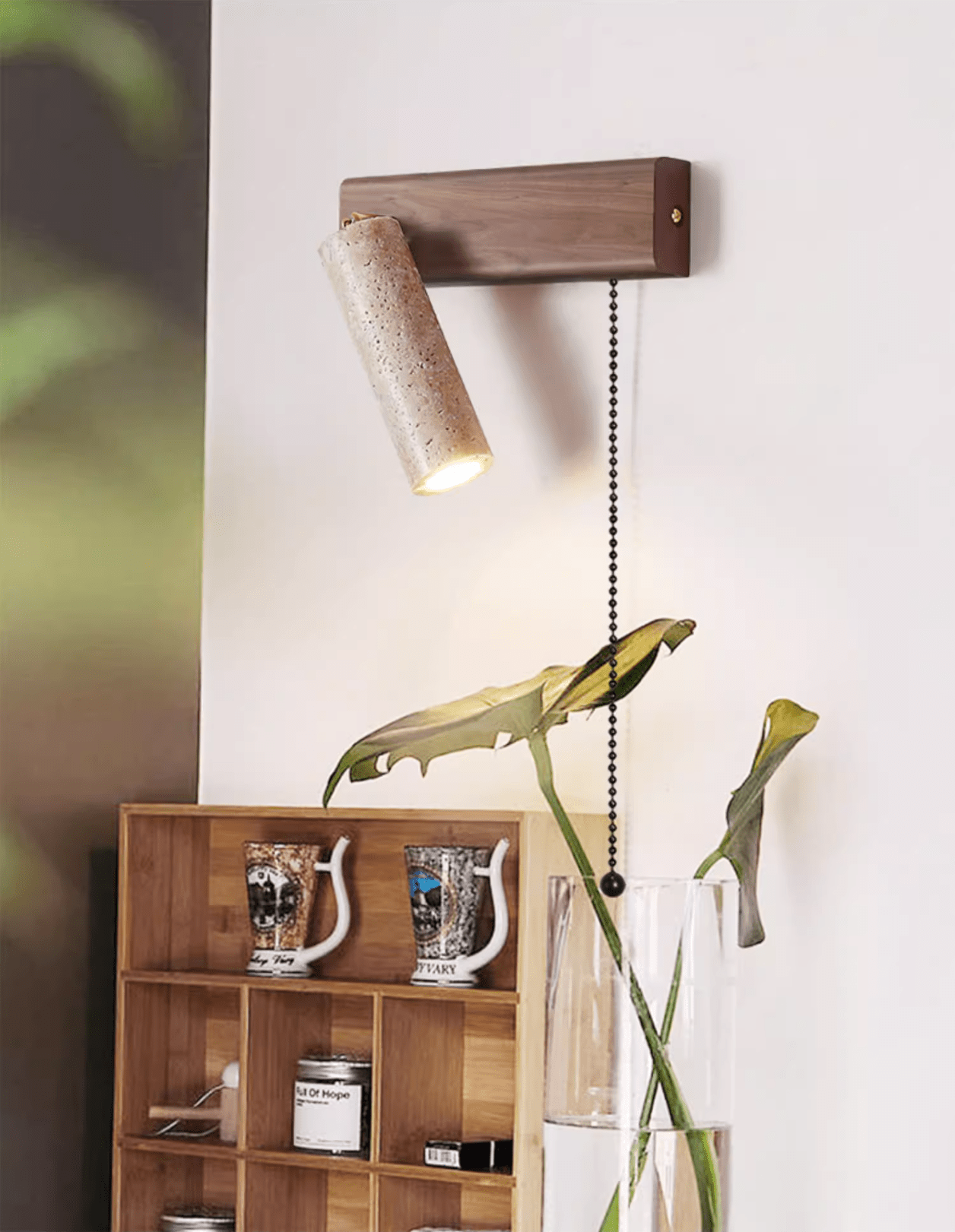 Terra Beam Pull Wall Light - YIOSI