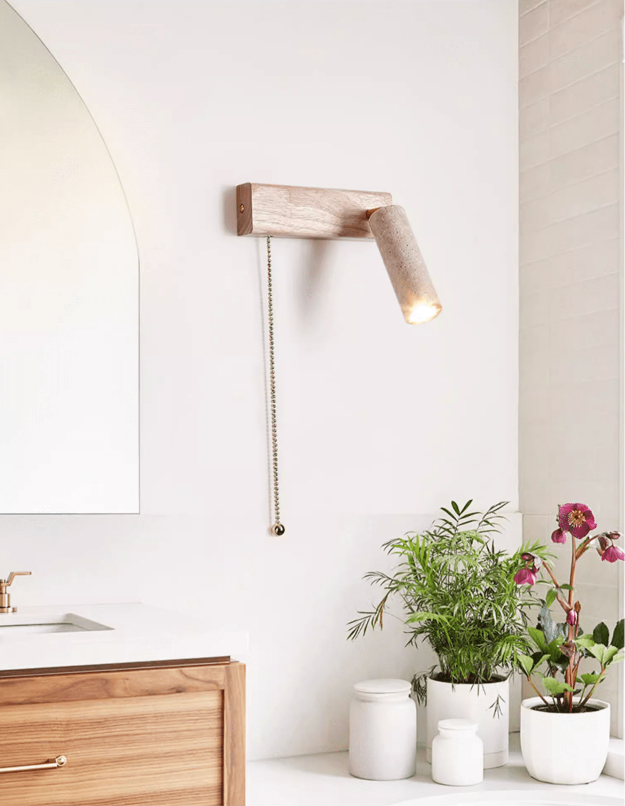 Terra Beam Pull Wall Light - YIOSI