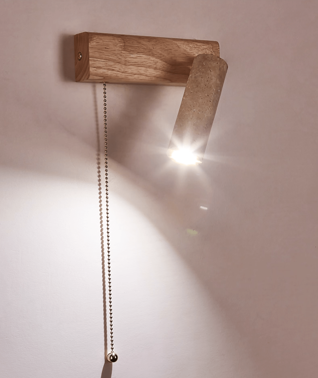 Terra Beam Pull Wall Light - YIOSI