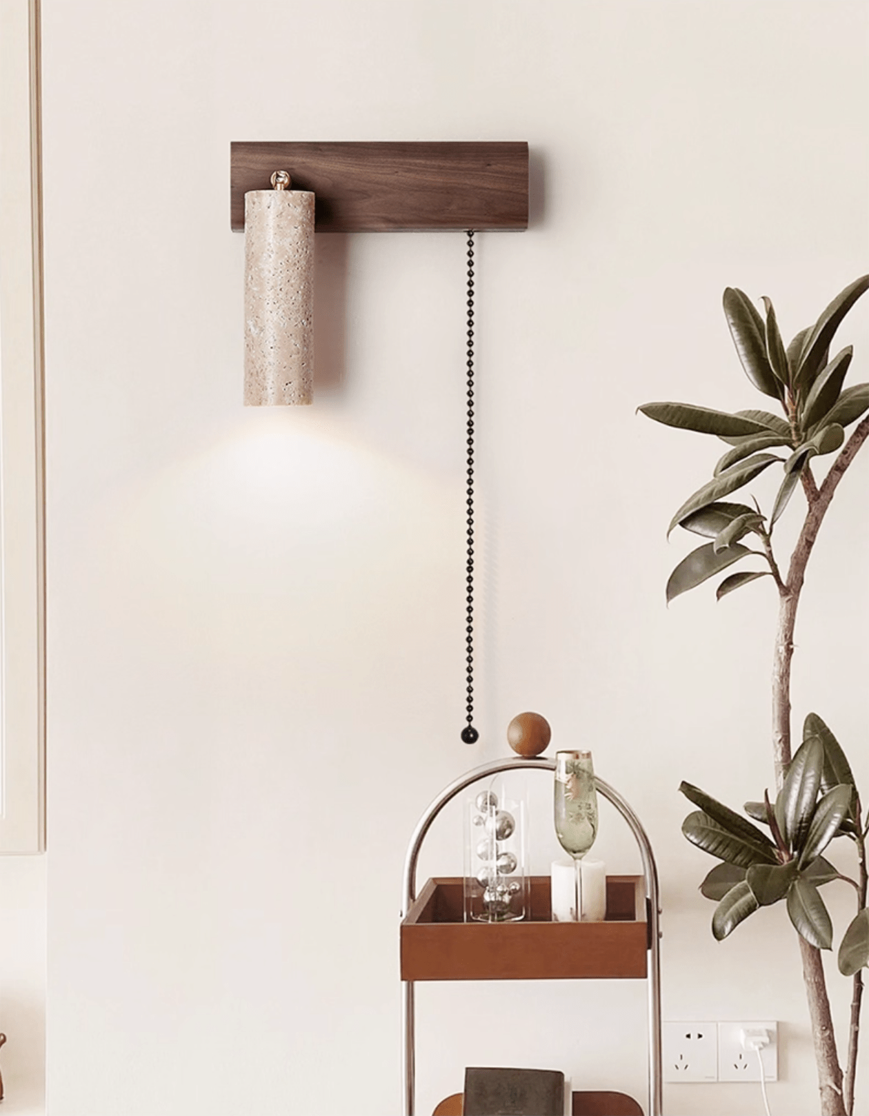 Terra Beam Pull Wall Light - YIOSI